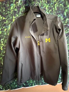 University of Michigan light jacket